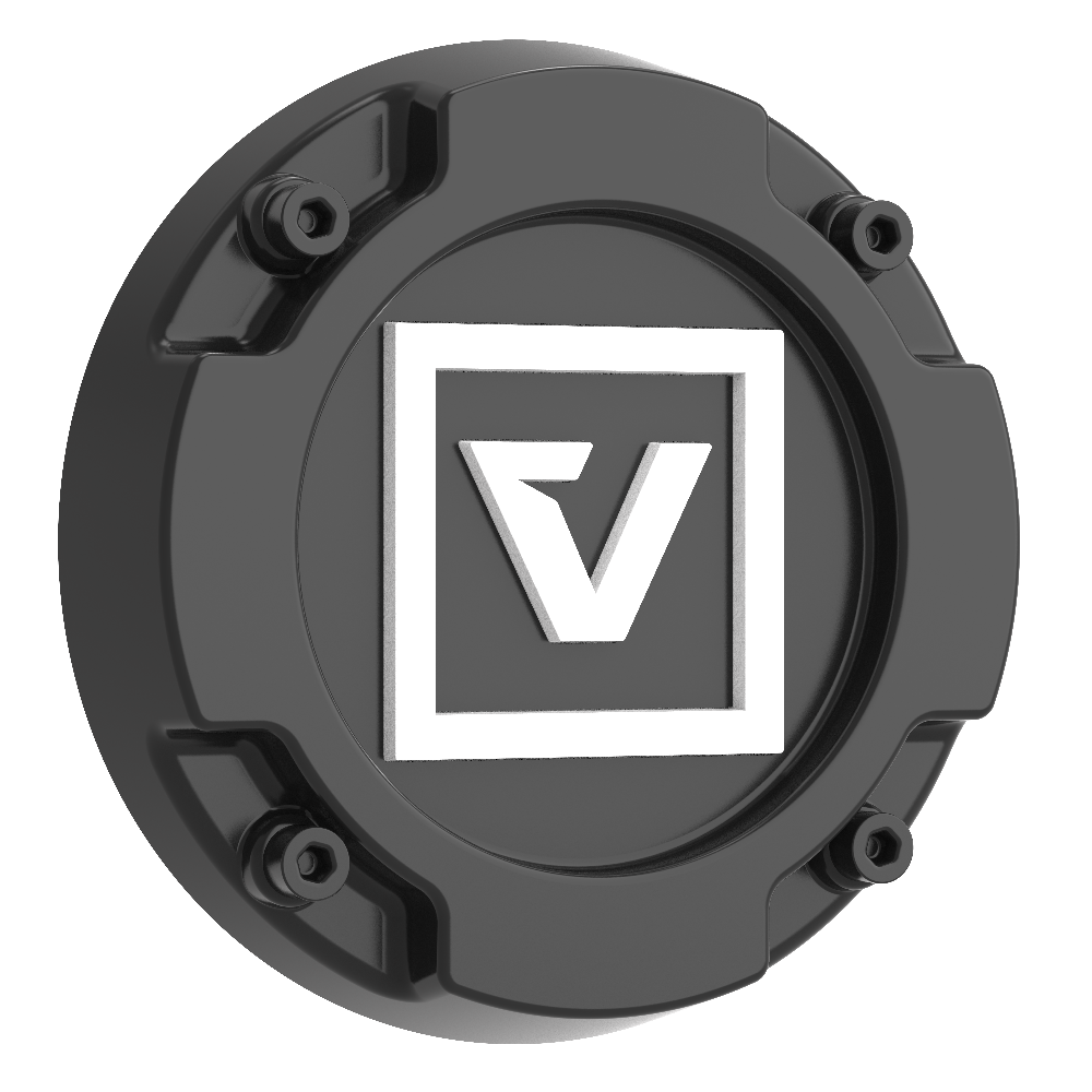 VCAP1 Center Cap Gloss Black