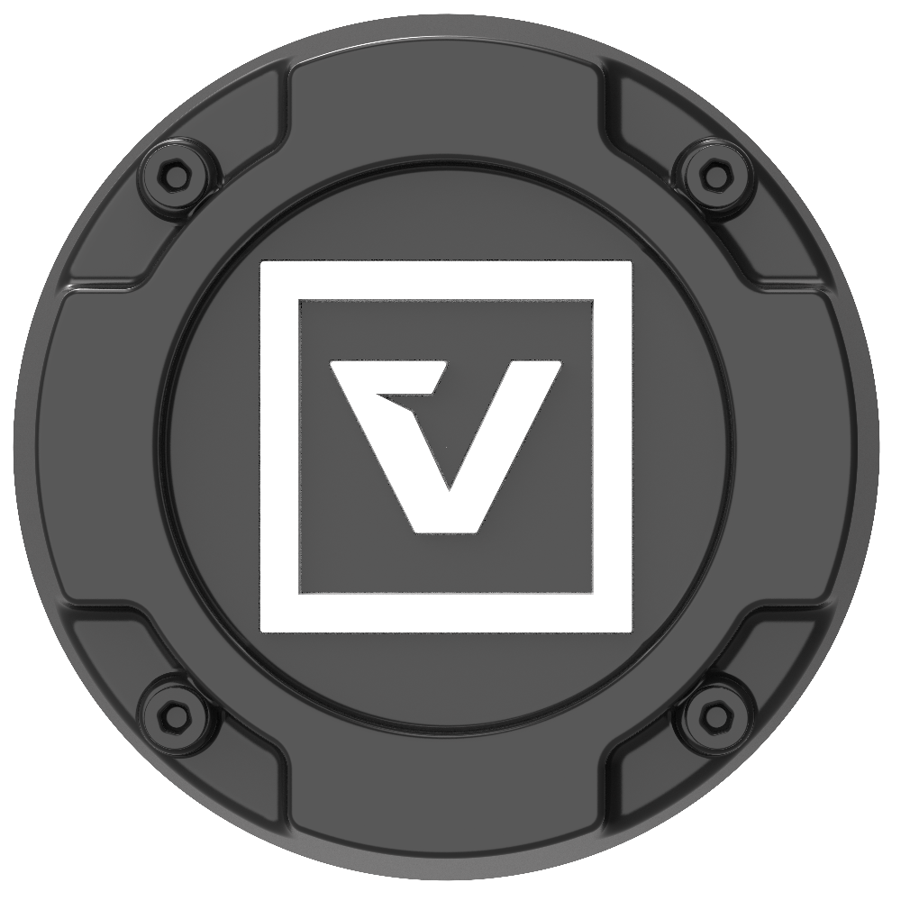 VCAP1 Center Cap Gloss Black