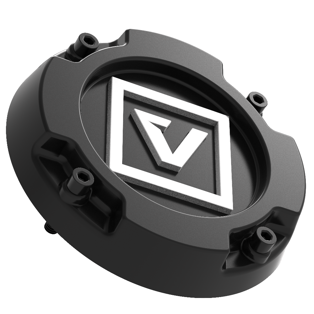 VCAP1 Center Cap Satin Black