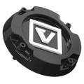 VCAP1 Center Cap Gloss Black