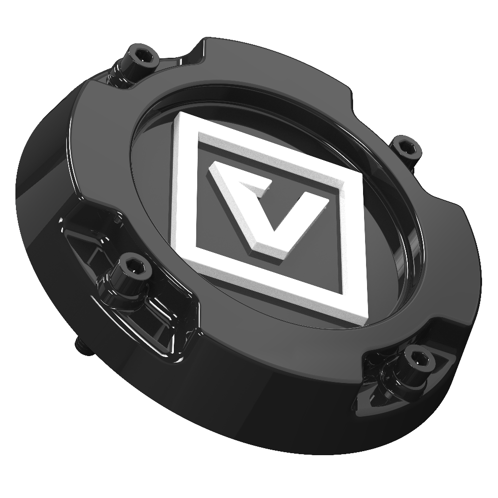 VCAP1 Center Cap Gloss Black