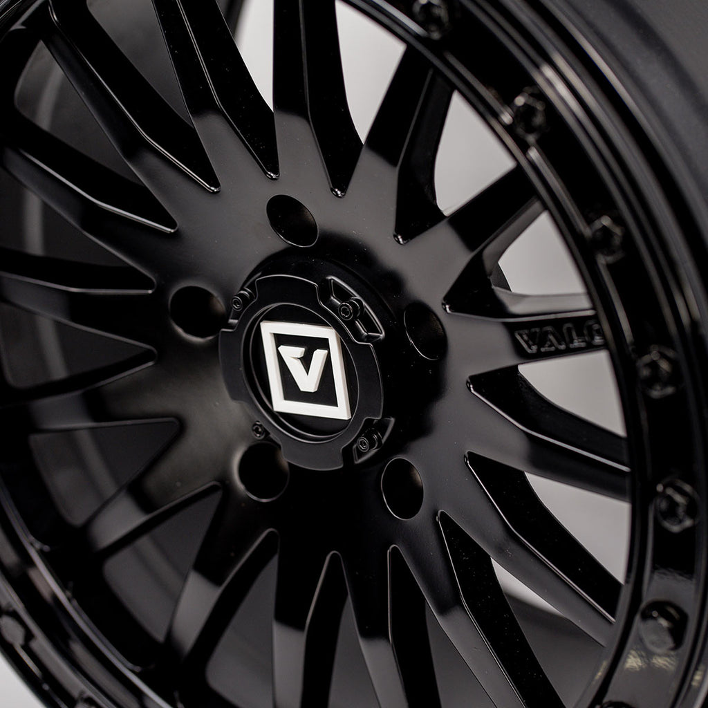 VCAP1 Center Cap Satin Black