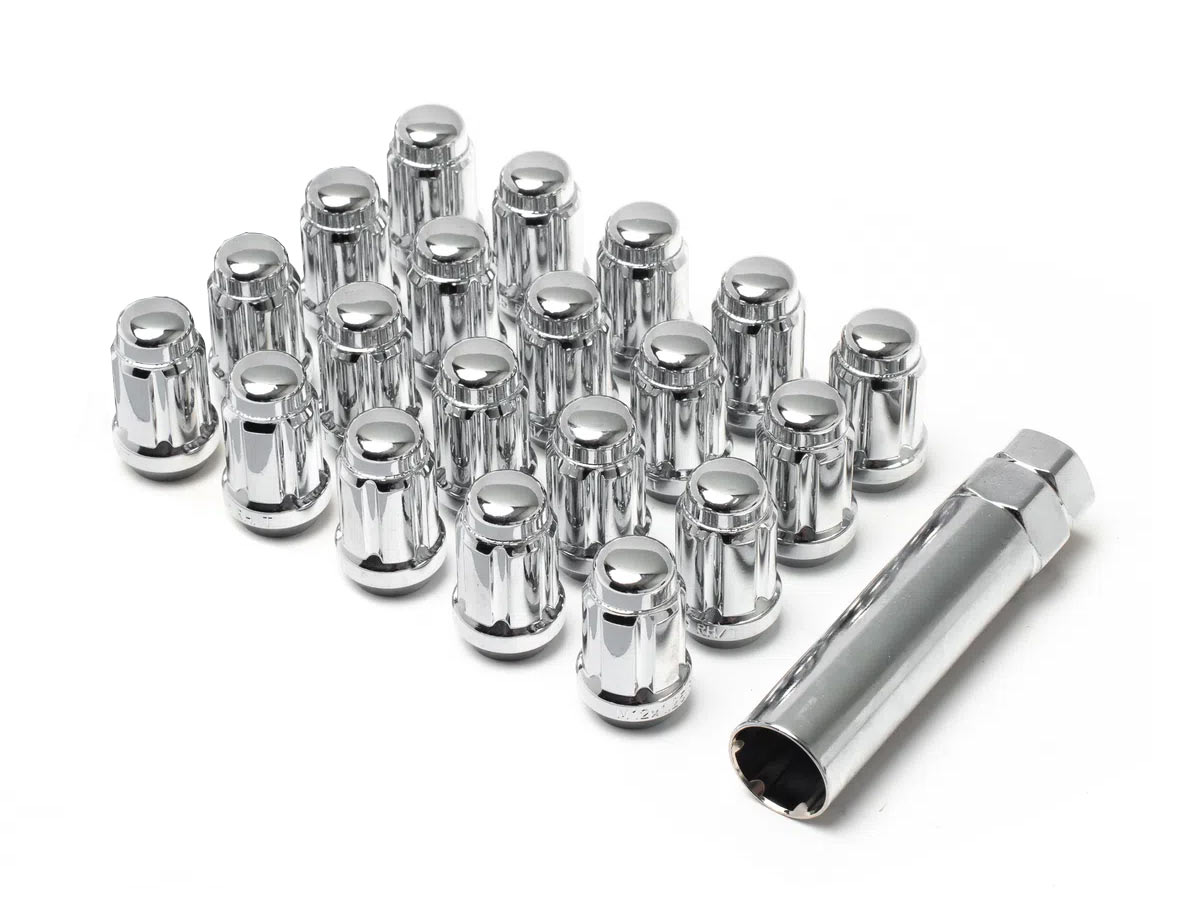 12x1.5 UTV Wheels Lug Kit Chrome