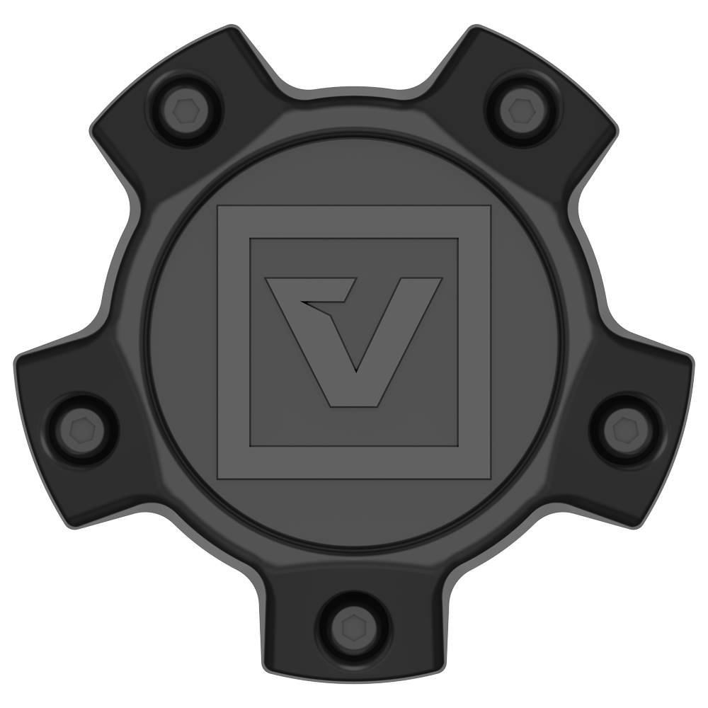 Center Cap Logo Kit Black