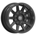 V02 UTV Wheel Satin Black