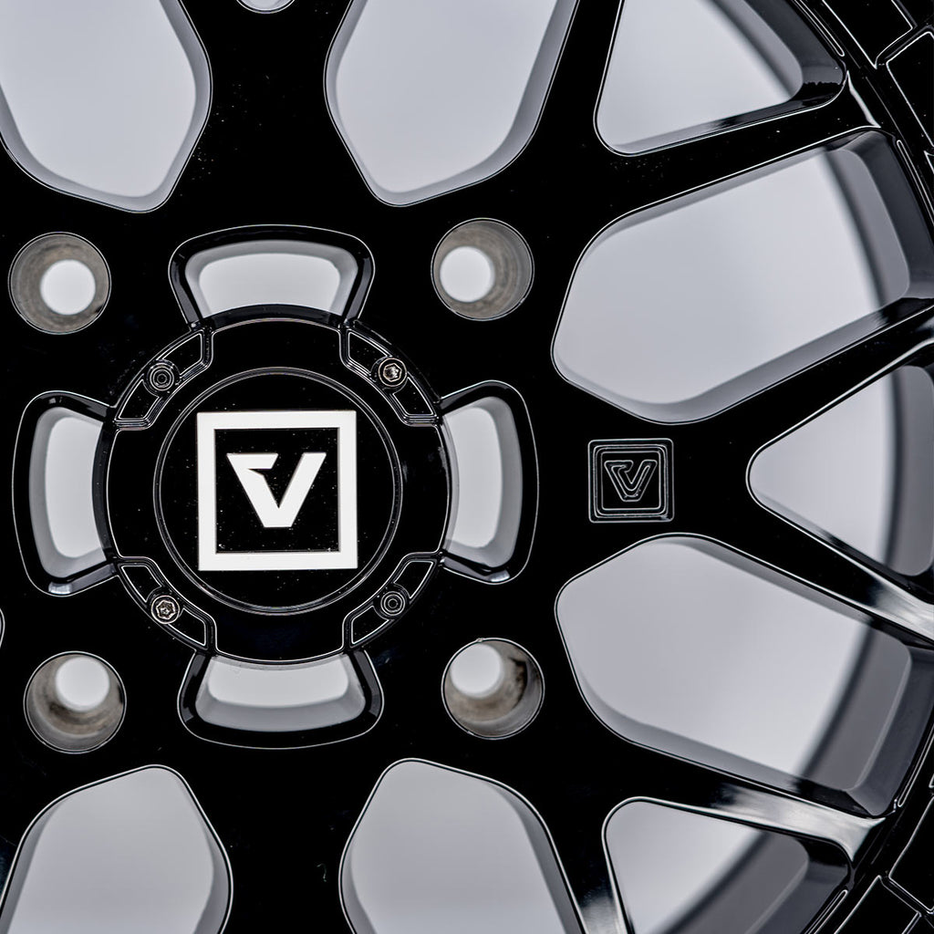 VCAP1 Center Cap Gloss Black