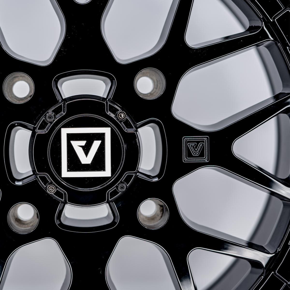 VCAP1 Center Cap Gloss Black