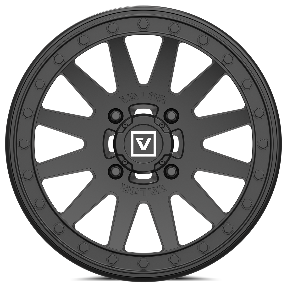 V05 UTV Wheel Satin Black