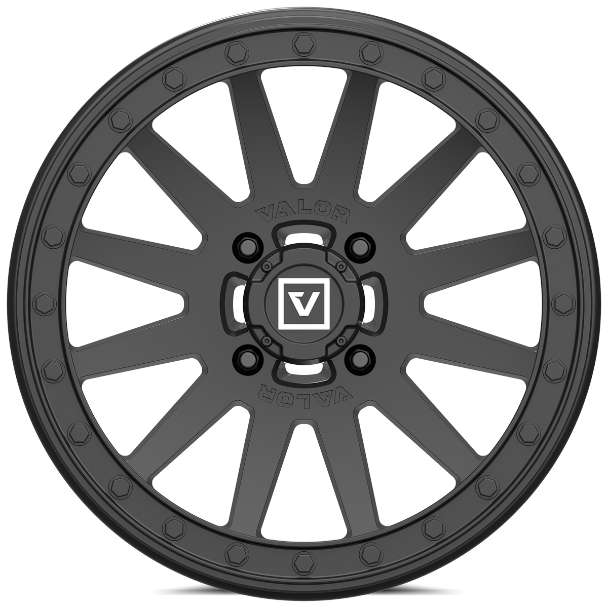 V05 UTV Wheel Satin Black