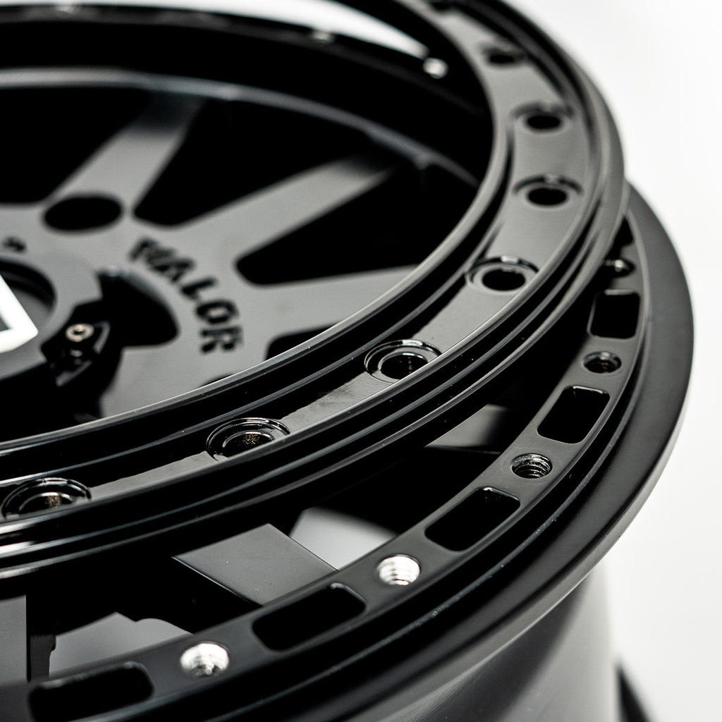 V05 UTV Wheel Satin Black