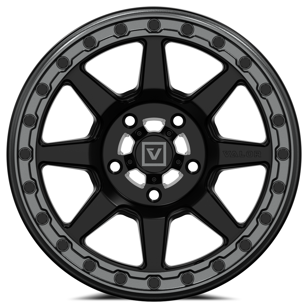 VBR20 Beadlock Ring Satin Graphite