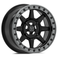 V13 Beadlock UTV Wheel Satin Black