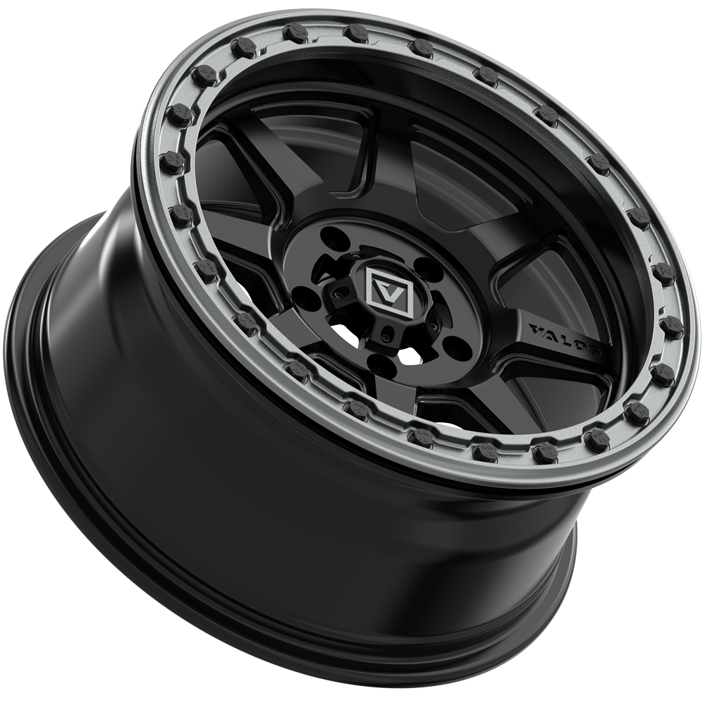 VBR20 Beadlock Ring Satin Graphite