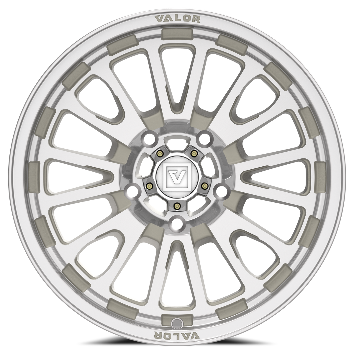V14 UTV Wheel Raw Machined