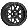 V07 Beadlock UTV Wheel Satin Black