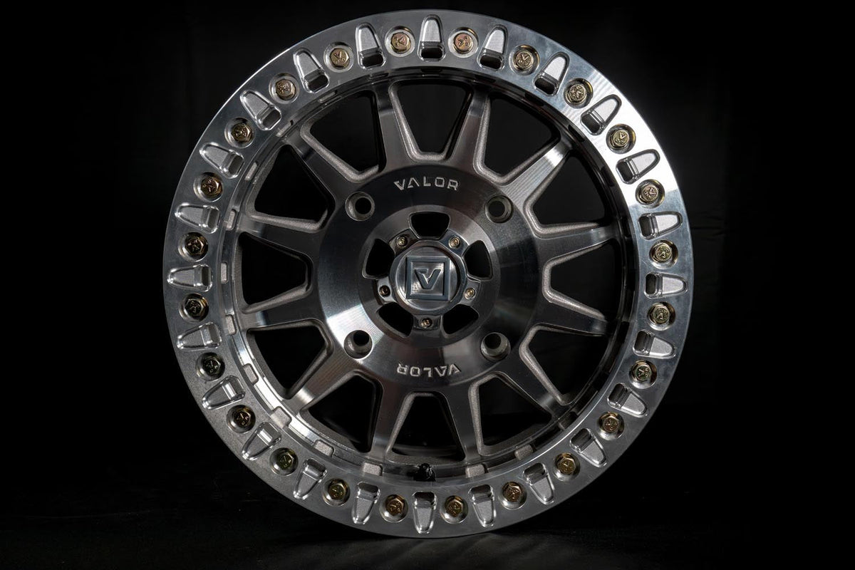 V09 Beadlock UTV Wheel Raw Machined