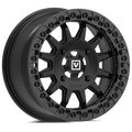 V09 Beadlock UTV Wheel Satin Black