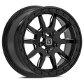 V15 Beadlock UTV Wheel Satin Black