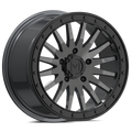 V06 Beadlock UTV Wheel Brushed Gunmetal