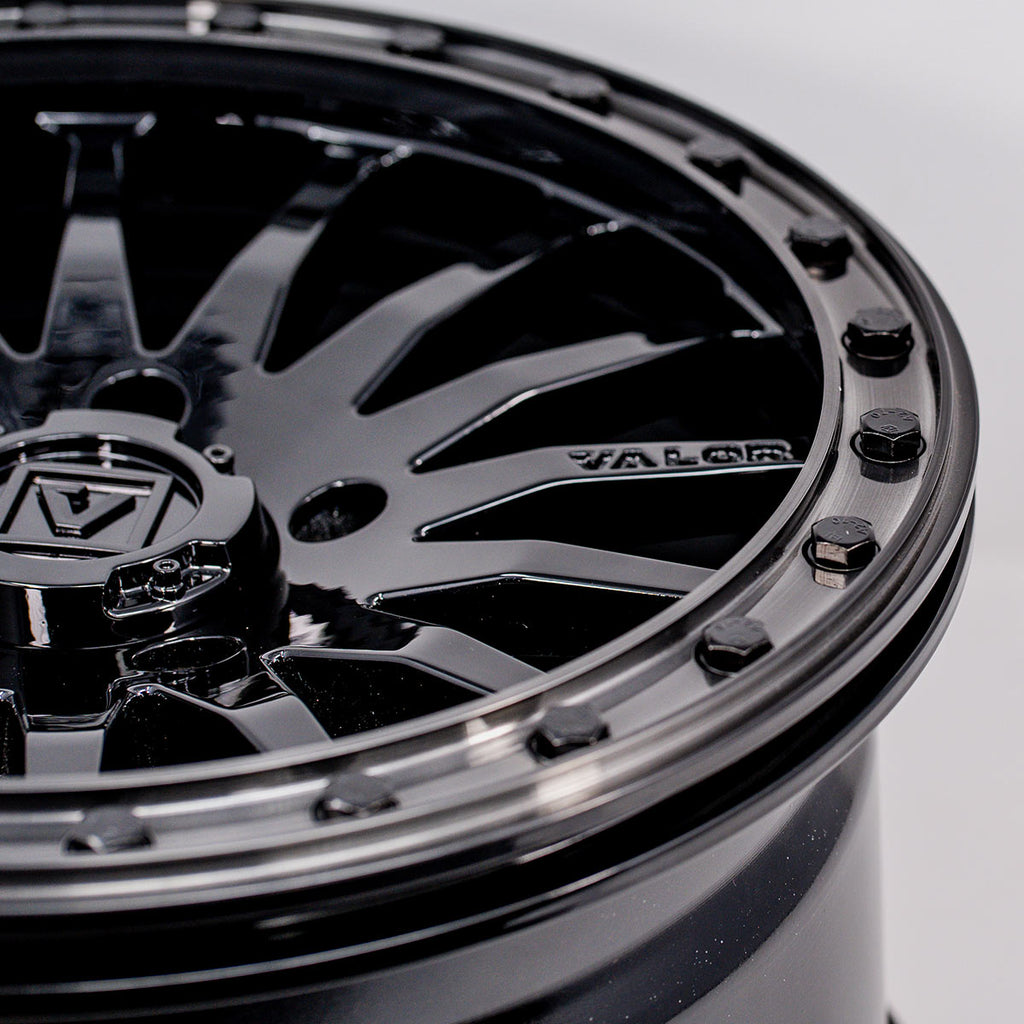 VBR10 Beadlock Ring Brushed Gunmetal
