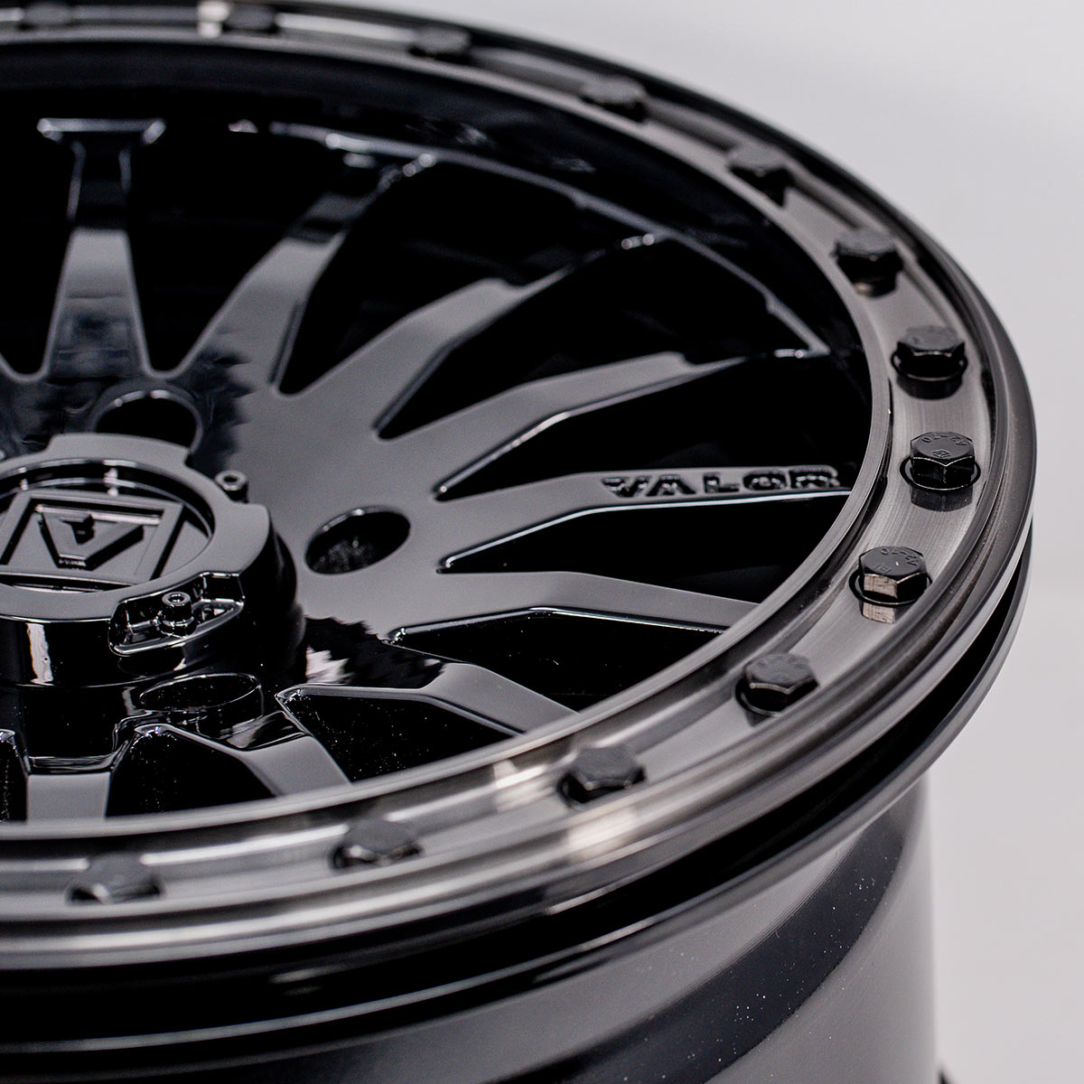 VBR10 Beadlock Ring Brushed Gunmetal
