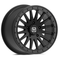 V06 Beadlock UTV Wheel Satin Black