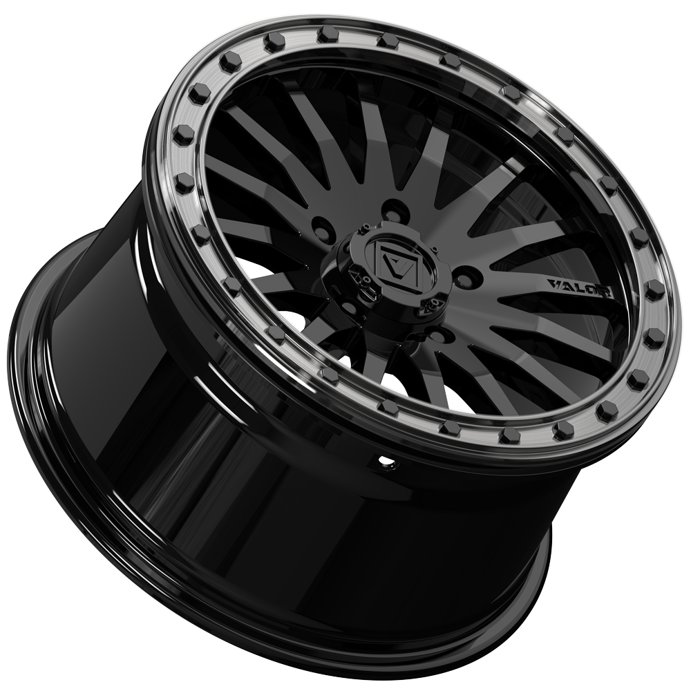 VBR10 Beadlock Ring Brushed Gunmetal